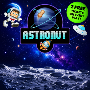 Astronut Splash Art