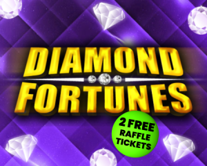 Diamond Fortunes Splash Art