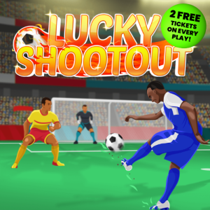 Lucky Shootout Splash Art