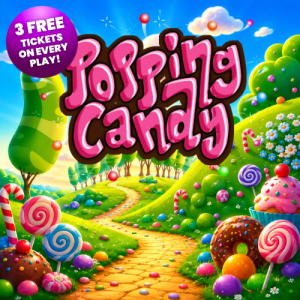 Popping Candy Splash Art