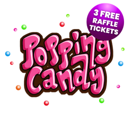 Popping Candy Badge
